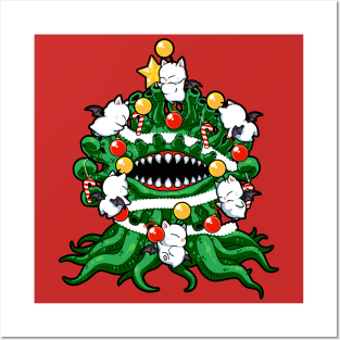 Bad Xmas tree Posters and Art